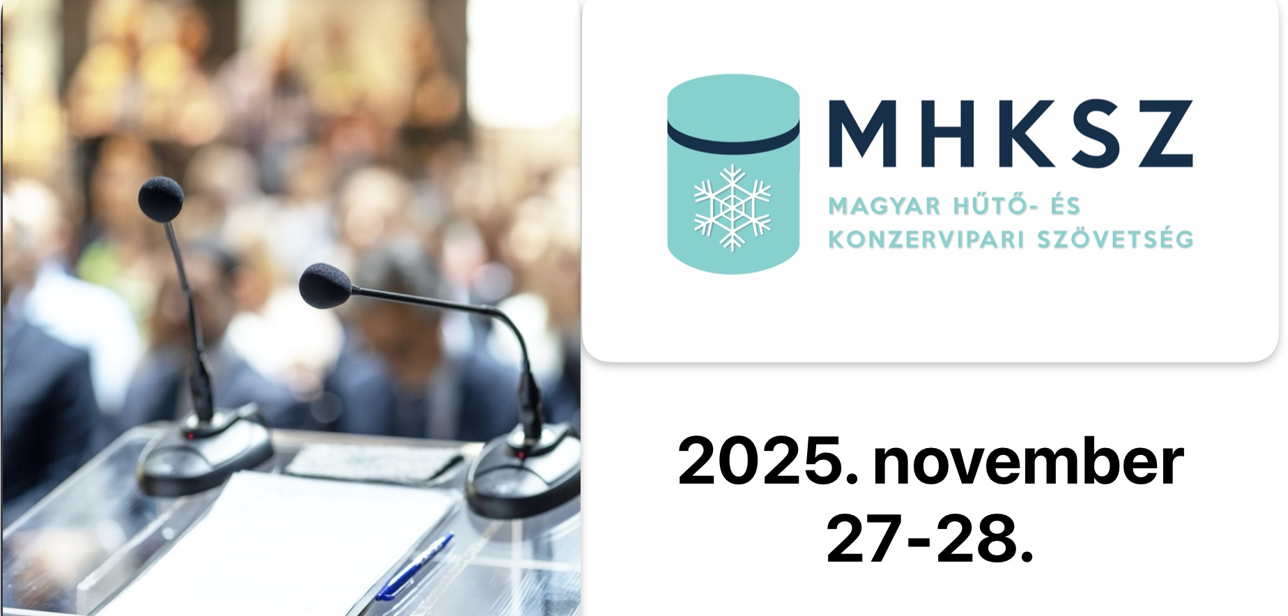 MHKSZ éves konferencia